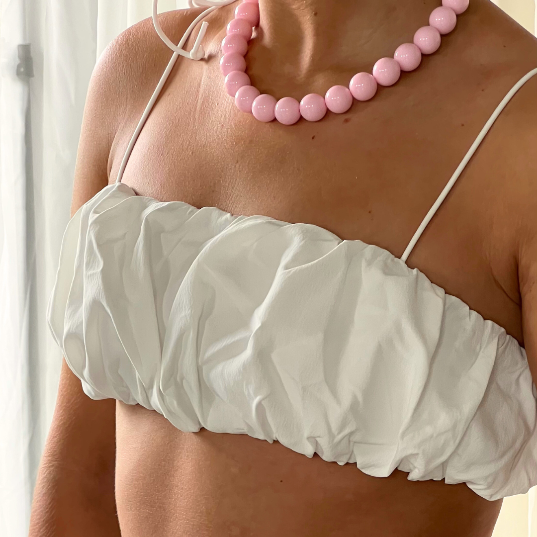 AMINA LIGHT PINK - NECKLACE