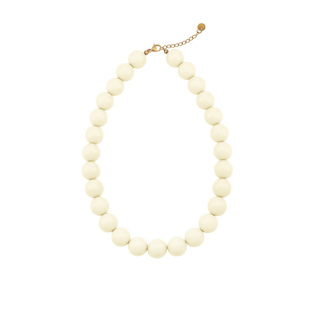 AMINA WHITE - NECKLACE