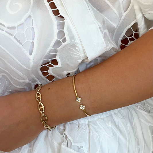 CLOVER DIAMOND - BRACELET