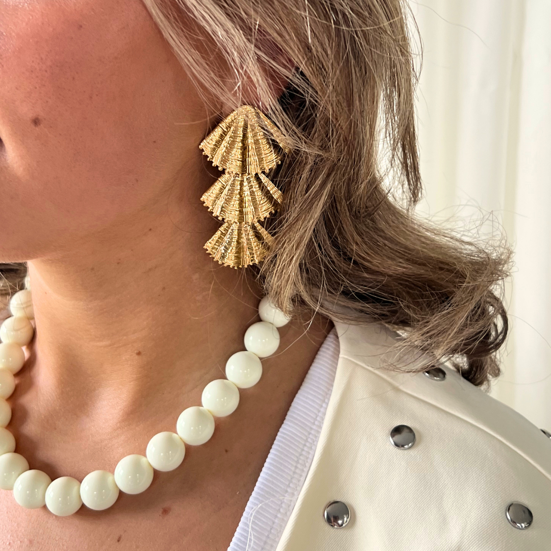 AMINA WHITE - NECKLACE